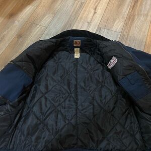 Norfolk southern insulated zip jacket (similar to a carhartt)